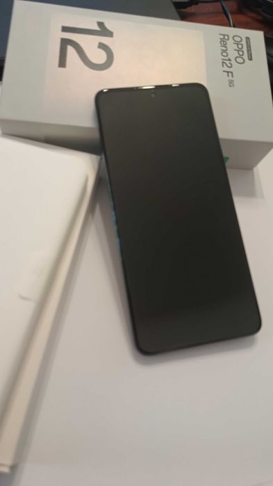 Telefon OPPO Reno 12F, 256/8GB, 5G Nou, nefolosit,BlackGreen+nr.prepay