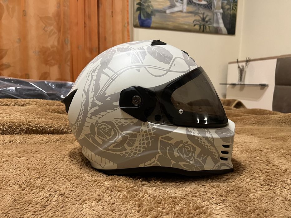 Casca moto Scorpion FX Covert S