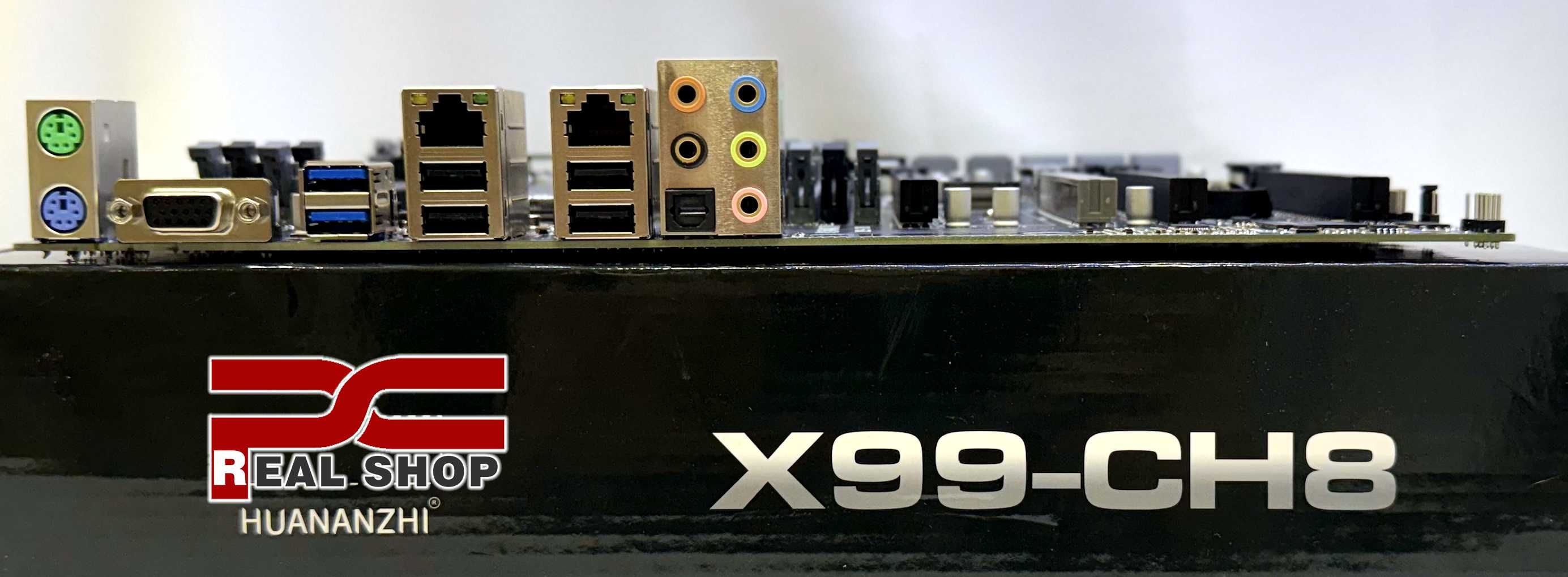 X99-CH8 PRO SERVER 22 ядра до 3.6GHz Intel Xeon E5-2699v4 + 512GB DDR4