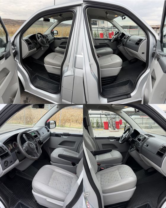 Vw Transporter T5 / 2011 / DSG / 2.0 TDI / 140 CP / Automata