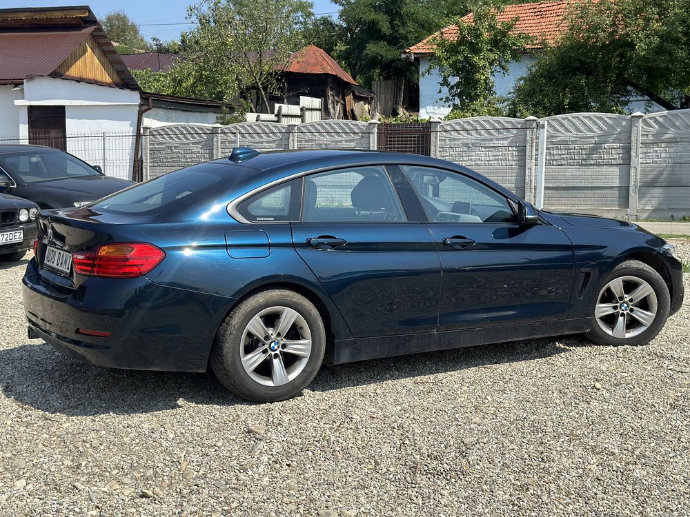 Bmw 420D f36 grancoupe 2016 b47 bara fata completa motor cutie usa