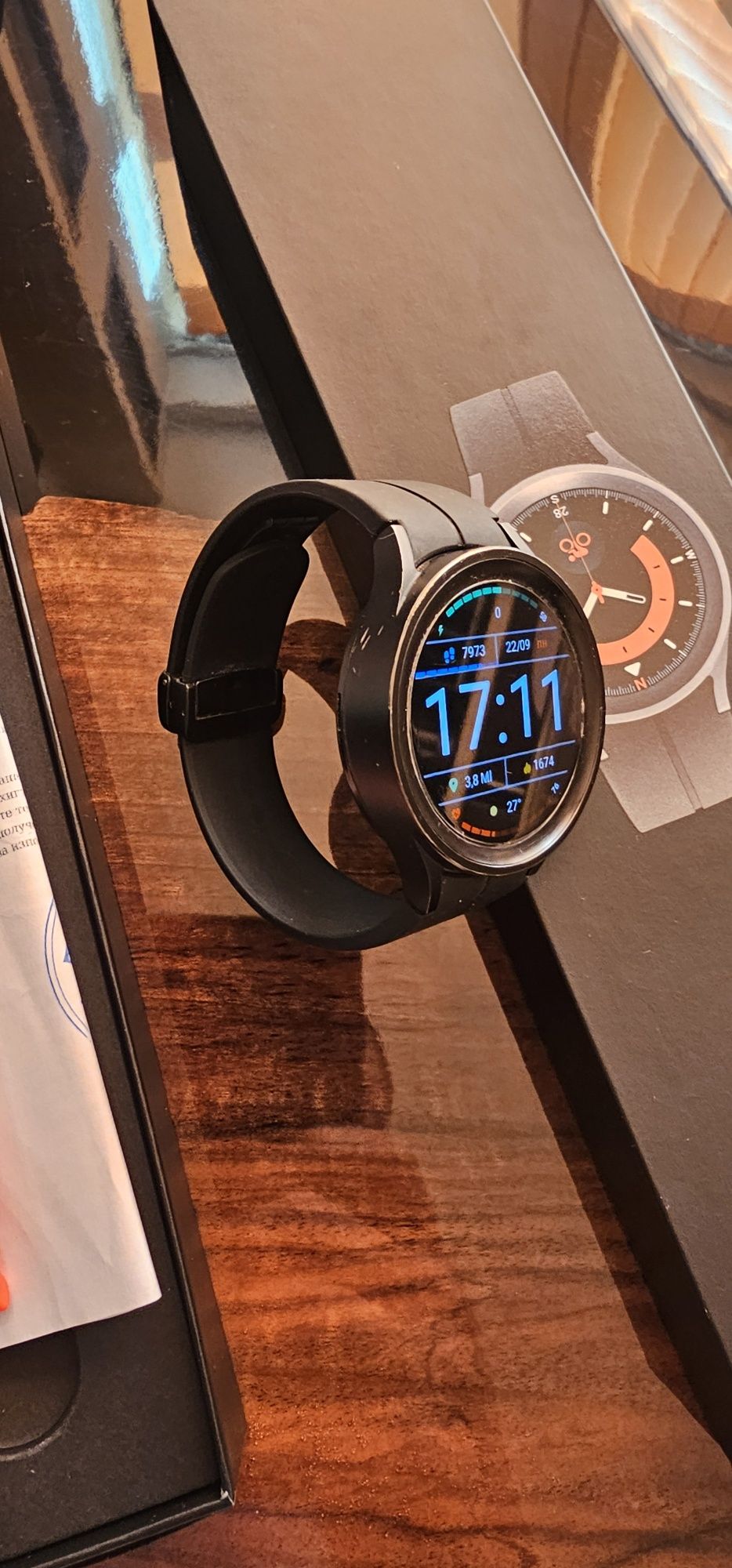 Samsung galaxy watch 5 pro