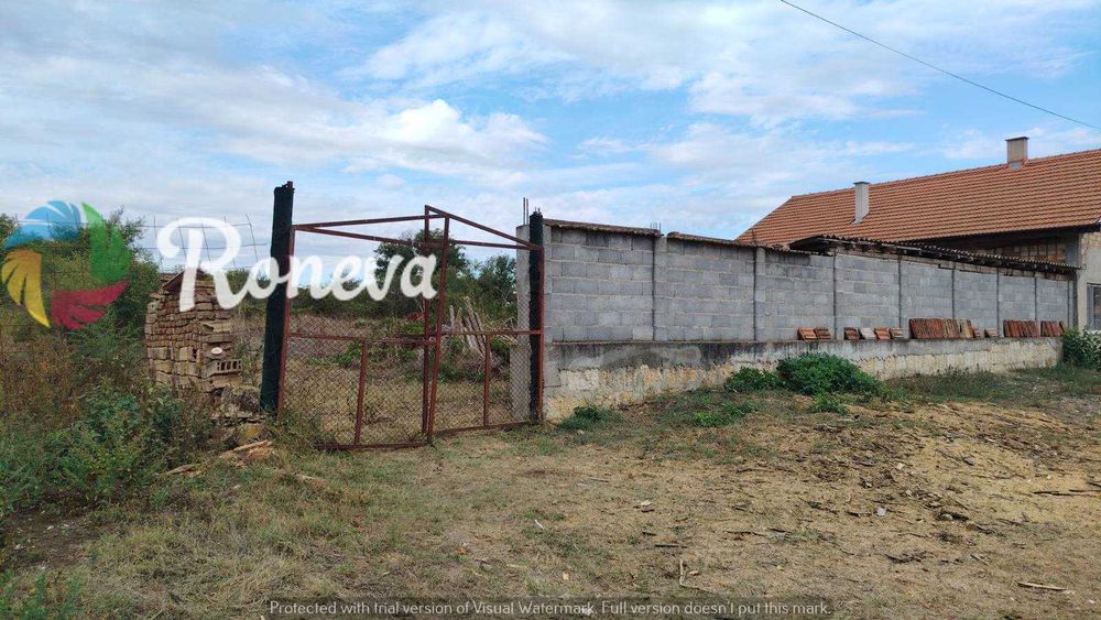 Просторен и равен парцел 2090 м2