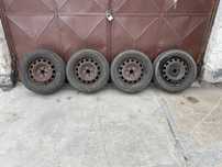 Roti  Cauciucuri Iarna pt Audi - Skoda - Volkswagen pe 16 , 205/55/16