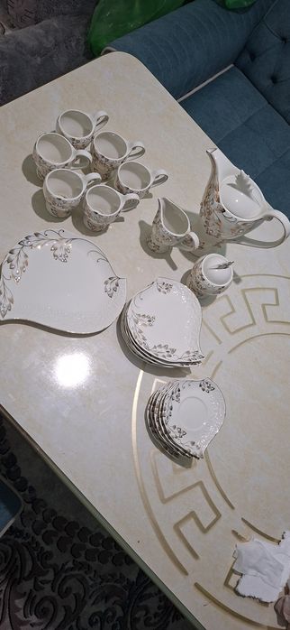 Chayniy servis yangi sifati yaxshi