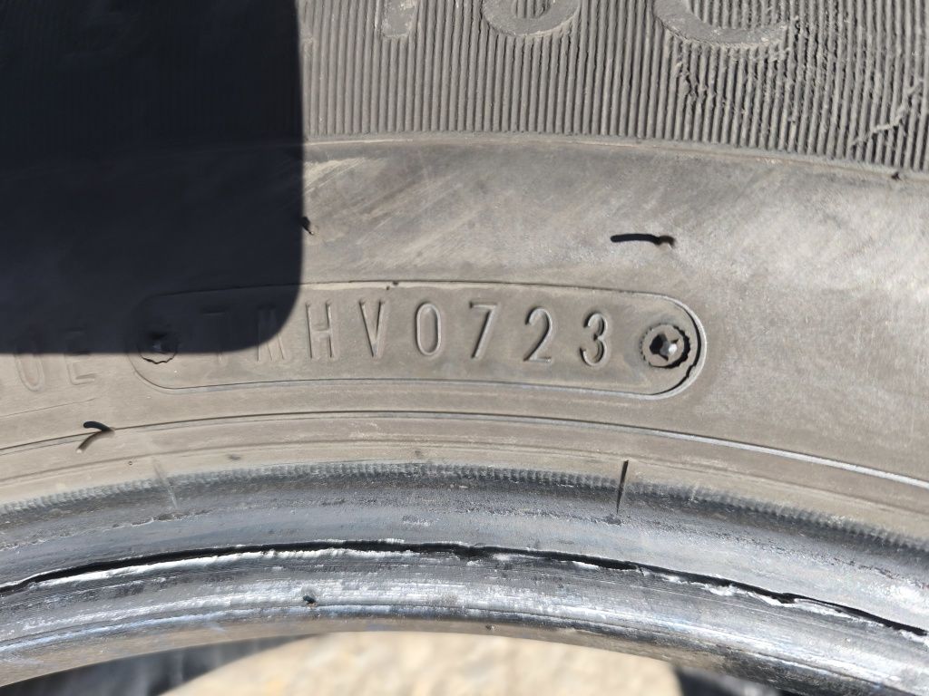 215/65/16" 4бр Dunlop econodrive,dot0723,8mm