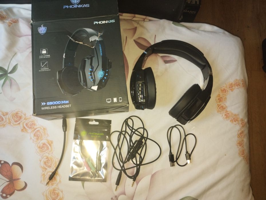 Căști wireless gaming
