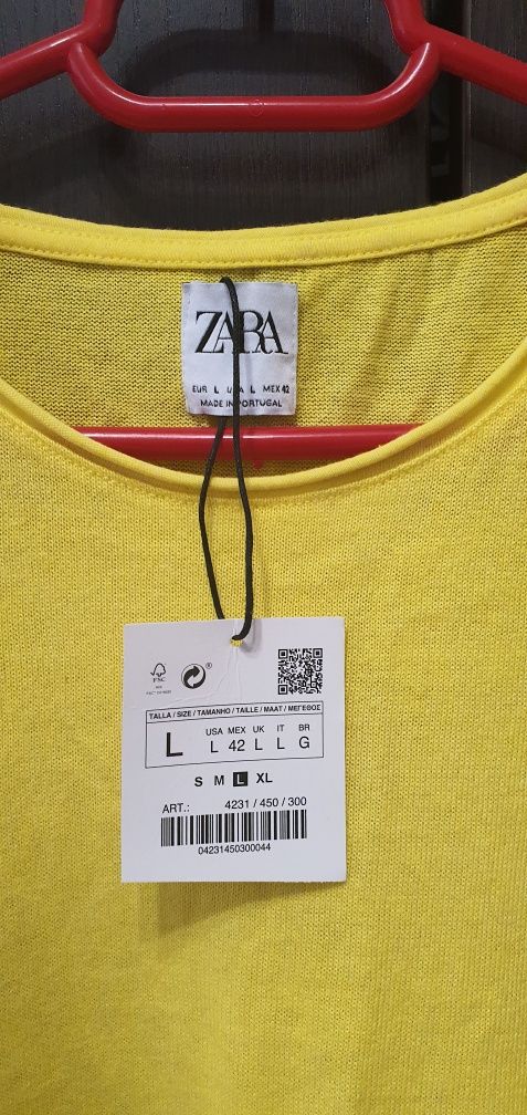 Tricou Tricot ZARA L