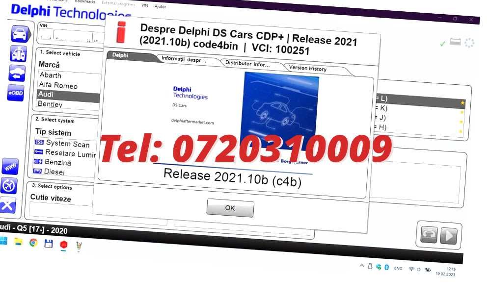 Instalare Autocom 202111 Delphi 202110b Softuri Diagnoza Auto