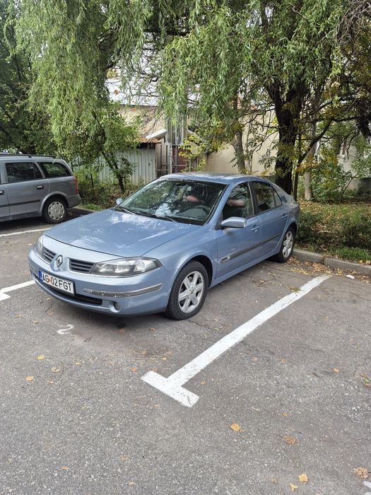 Renault Laguna 2 facelift