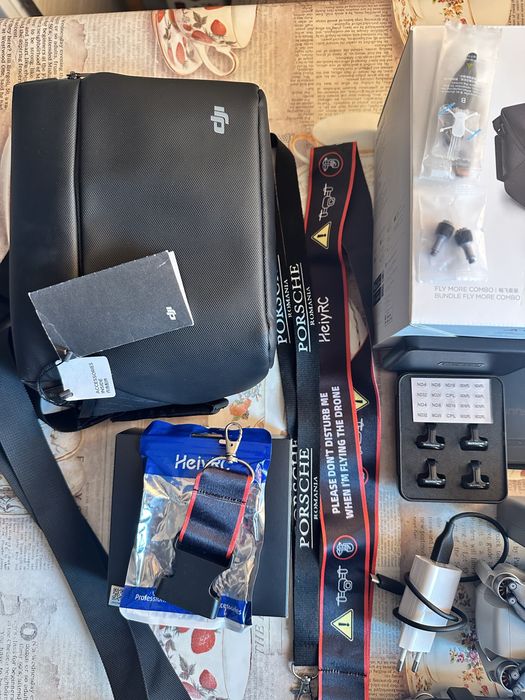 Drona dji mini2 fly more combo filmare 4k