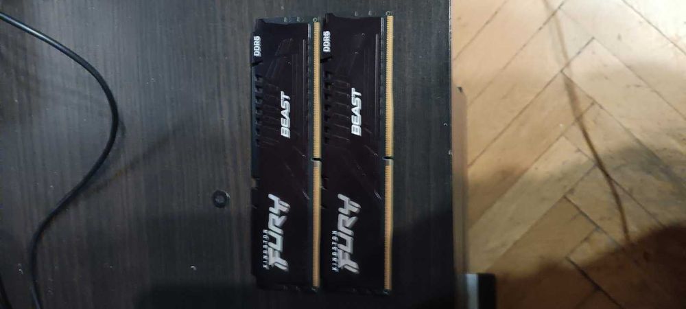 Рам памет Kingston FURY Beast 32GB (2x16GB) DDR5 5600MHz