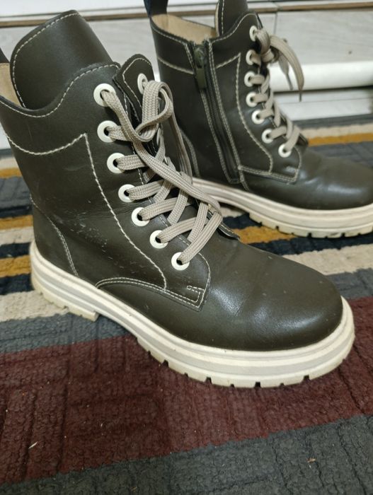 Зимняя обувь  наткралка