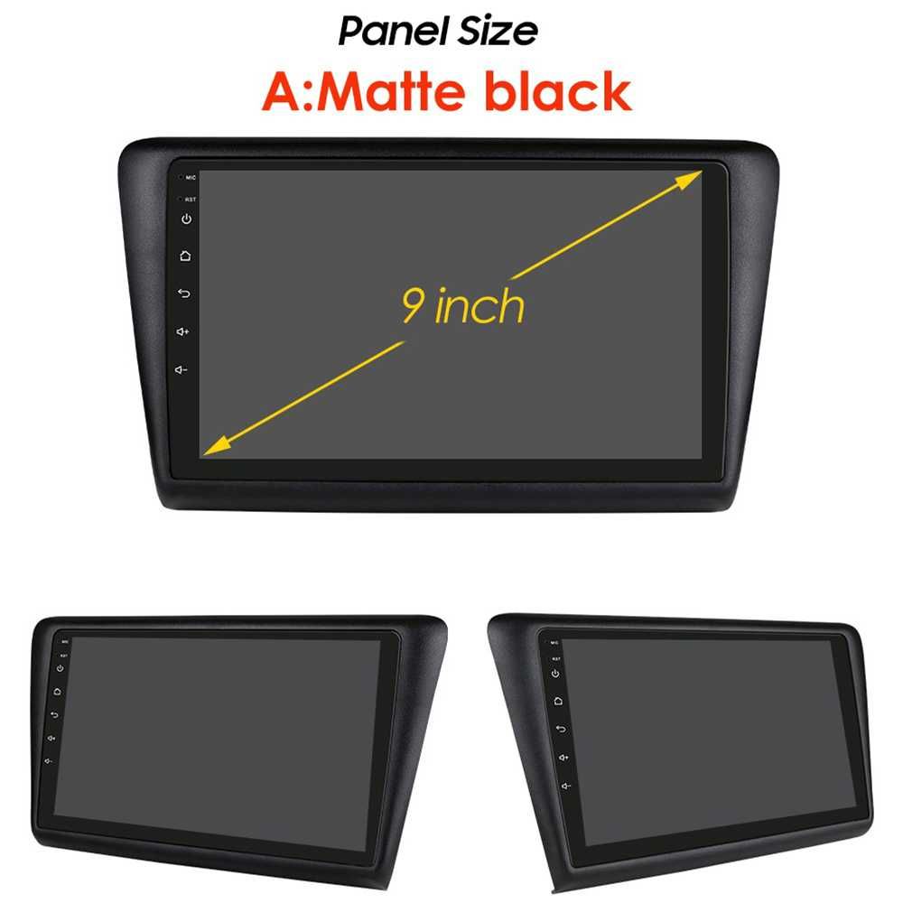 Navigatie GPS Android Dedicata Skoda Rapid Seat Toledo - Android 13