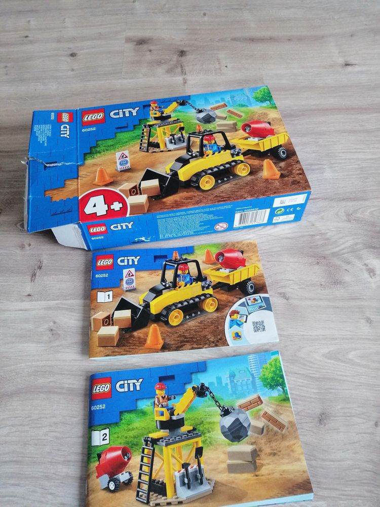 Set Lego city 60252