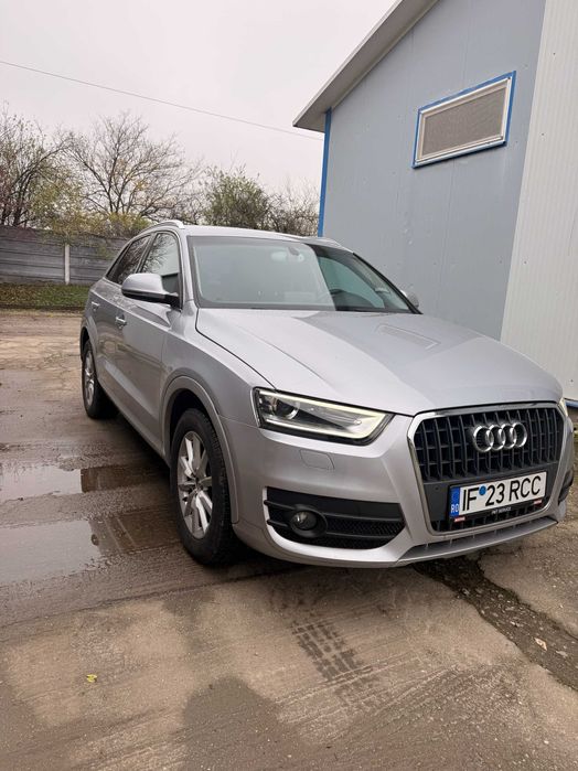 Audi Q3 2014 – 2.0 TDI 190CP – Quattro – S tronic