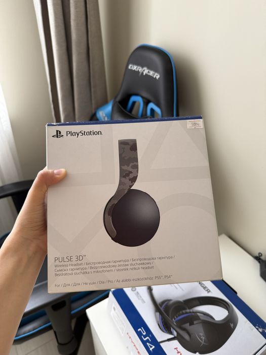 Наушники Sony Pulse 3D Wireless Headset
