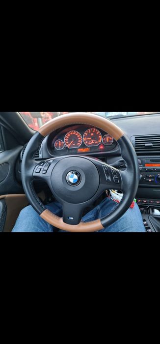 Bmw E46 cabrio 318 i capacitate motor 1995 benzina 143 cai