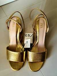 Sandale Zara 39 toc 9 cm