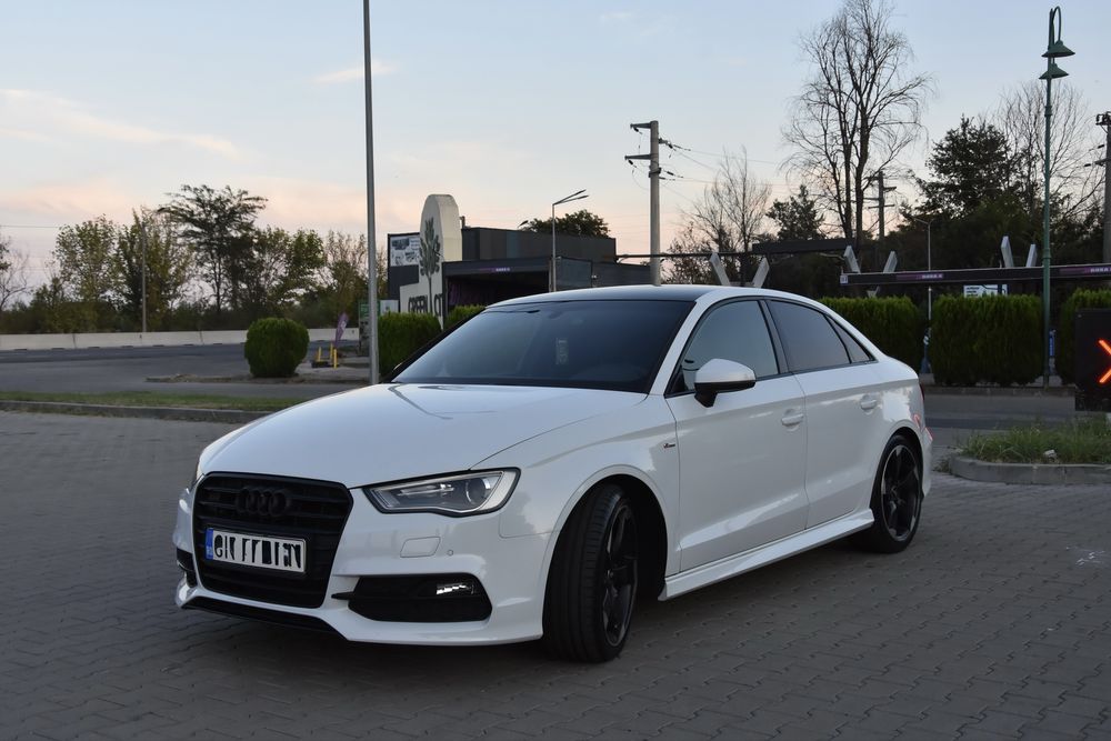 Variante // Audi A3 Sedan 3xSline • Euro 6 • Navigatie • Bi-Xenon •