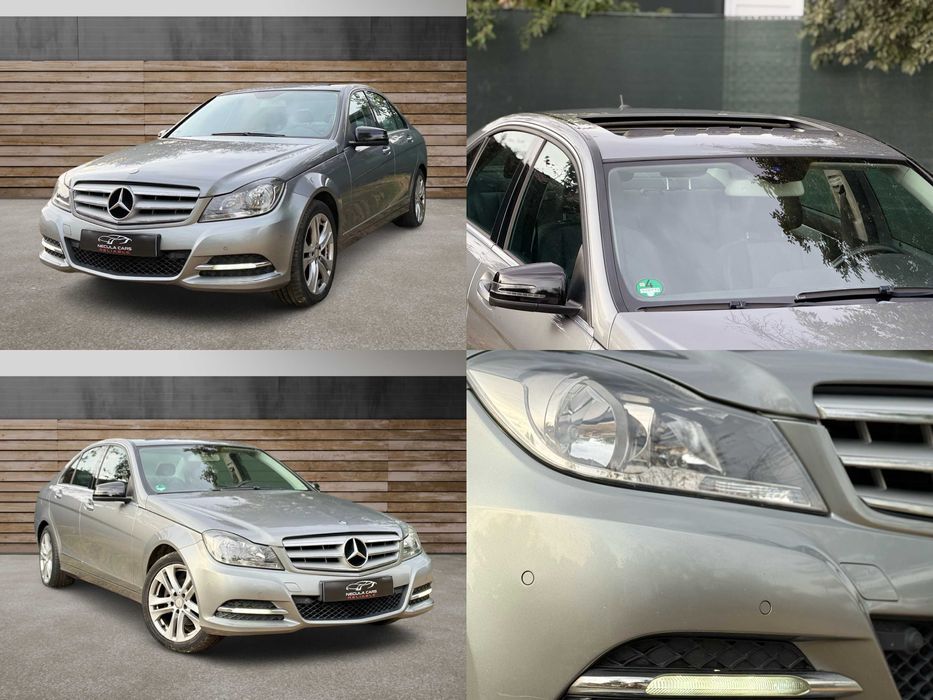 Mercedes C Class Facelift automat w204 2.2 Euro 5, Trapa, Piele