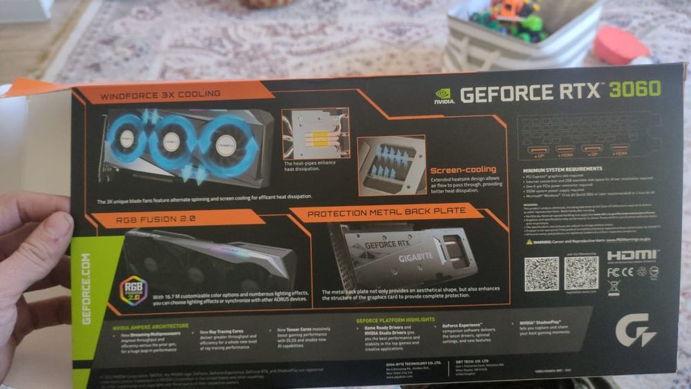 Видеокарта для игры