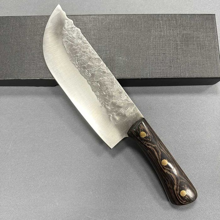 Satar Cutit de bucătărie premium forjat manual, 30 cm