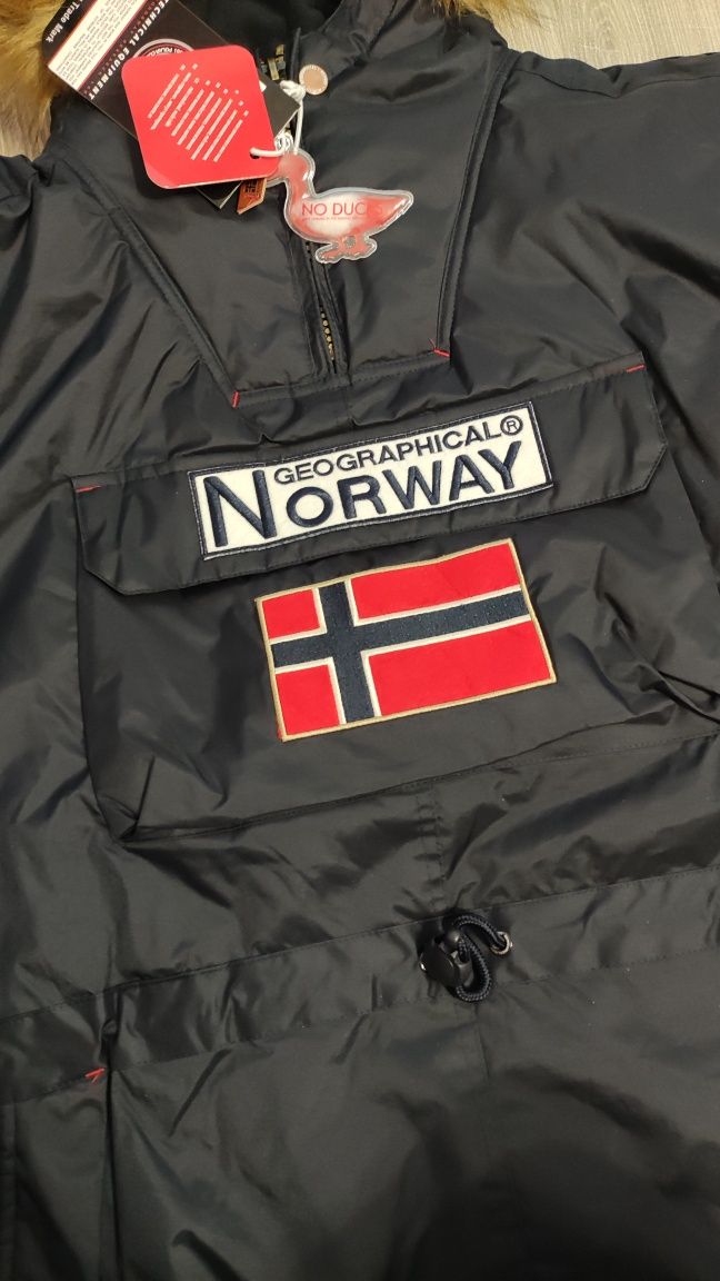 НОВО Яке Geographical Norway 2XL