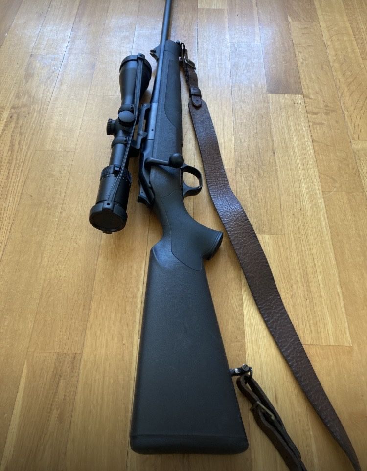 Blaser R8 si Meopta Meostar R2