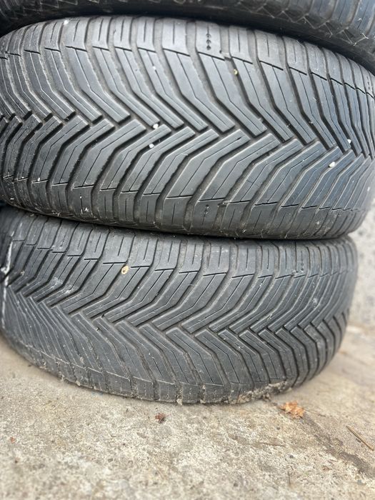 Зимни гуми 225/45/17 Michelin DOT21 с борд .