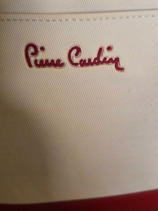 Pierre Cardin оригинална голяма дамска чанта