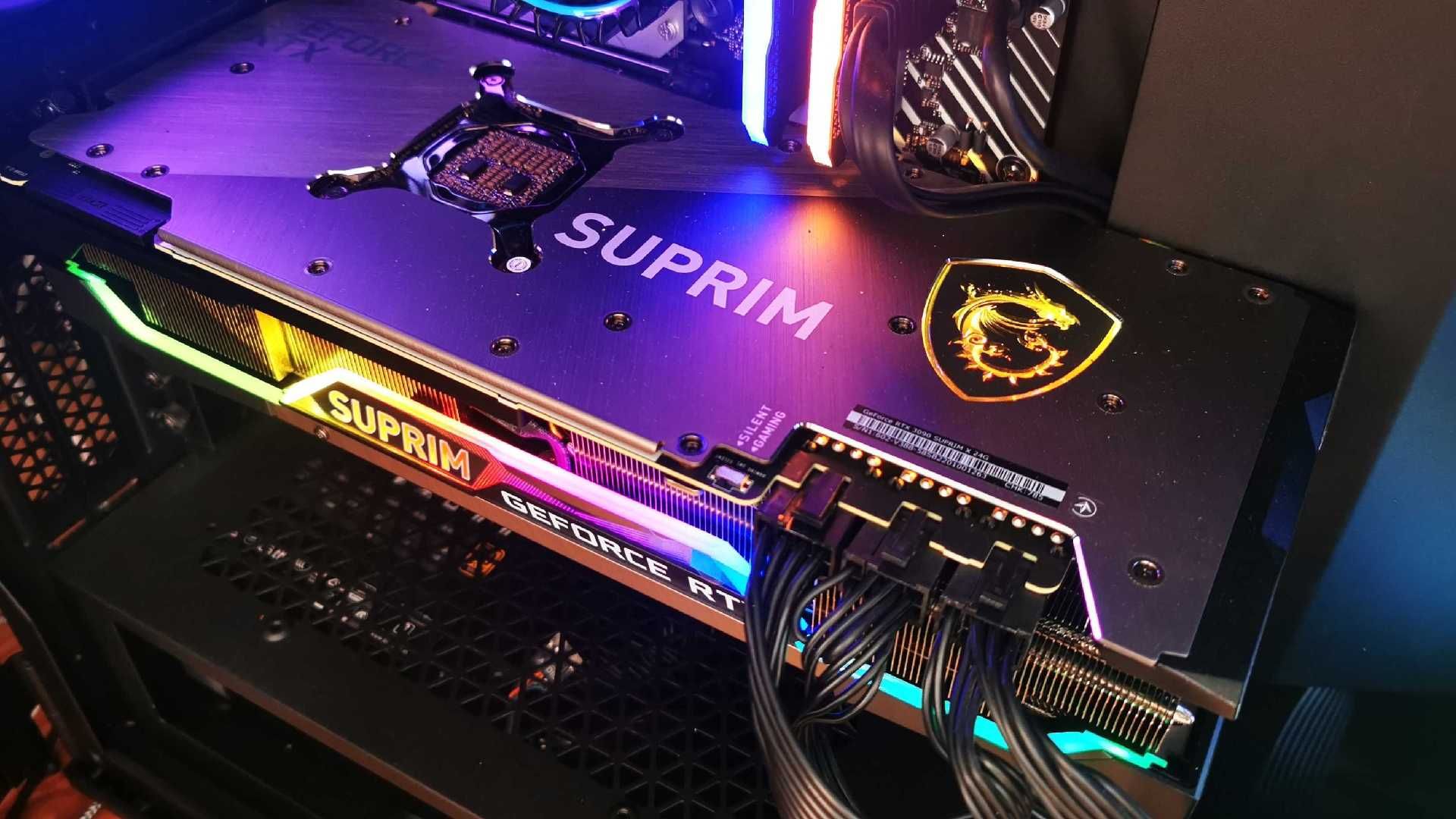 RTX 3090 Suprim X 24GB