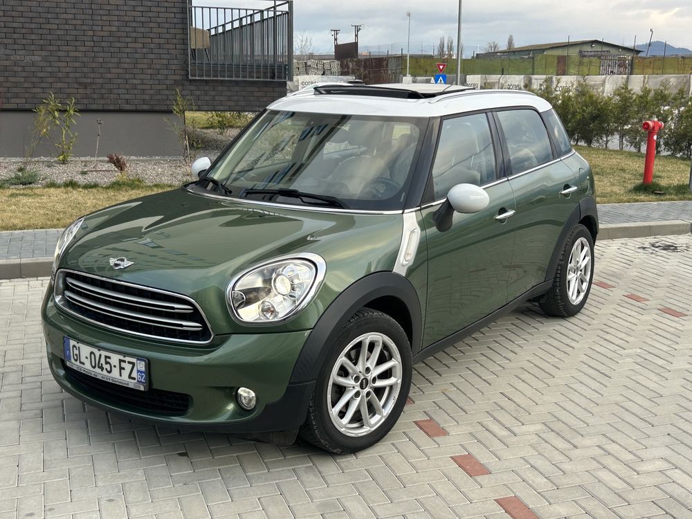 Mini Countryman 2.0d Automat, Navi, xenon, Euro 6