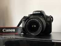 Aparat Foto DSLR Canon 4000D cu obiectiv EFS 18-55 mm + geantă