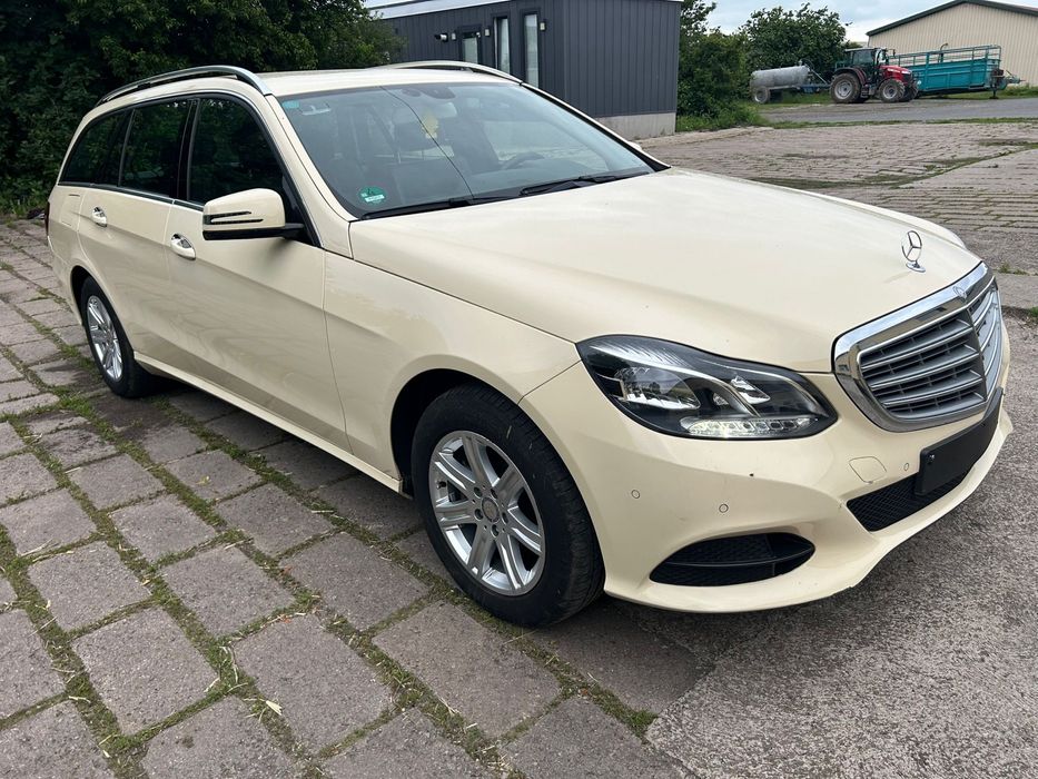 Mercedes W212 E200 euro 6