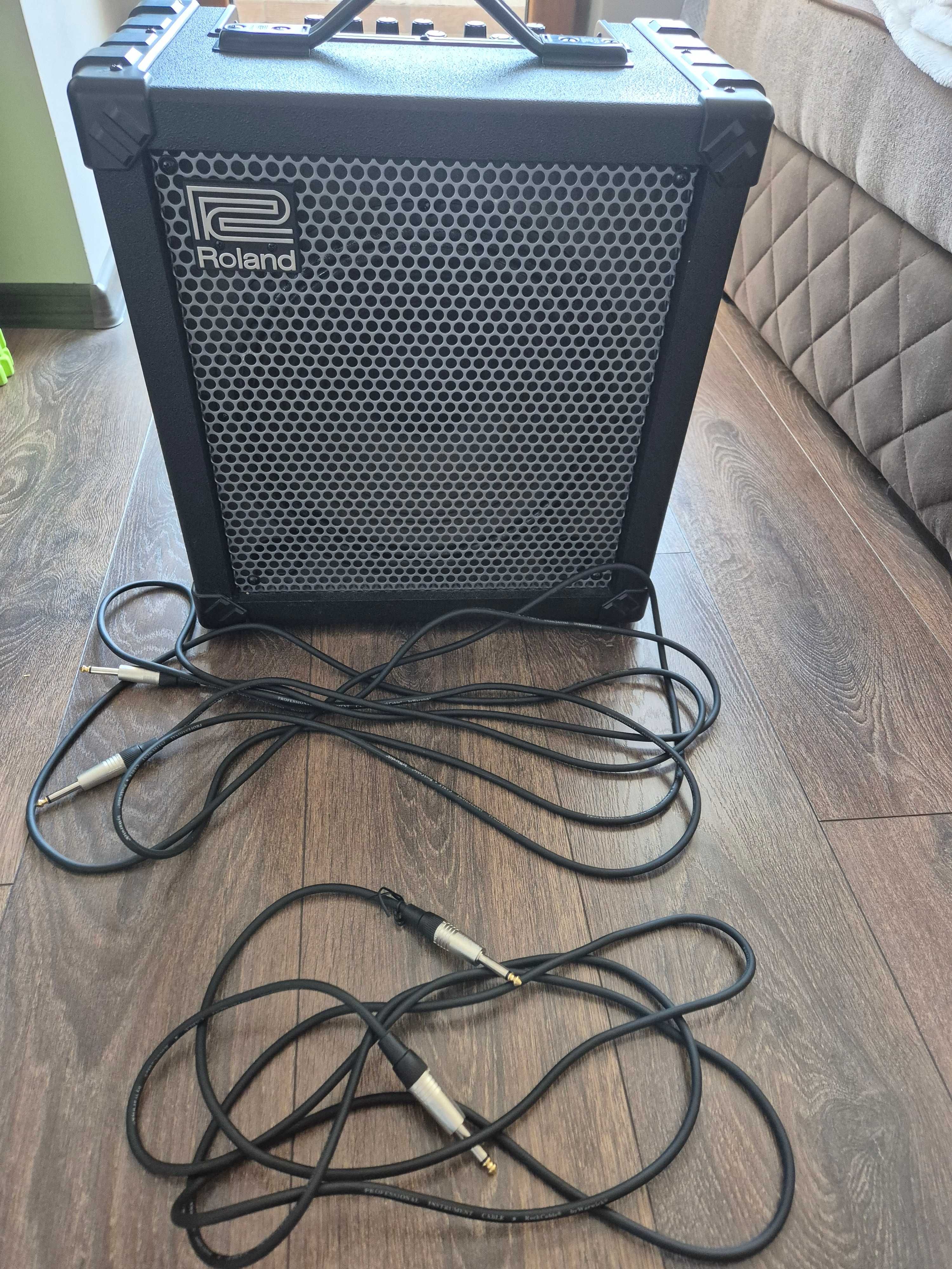 Усилвател Roland Cube 60 + 2 кабела