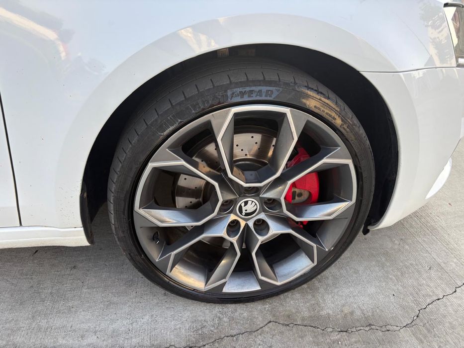 SKODA OCTAVIA VRS 2.0 TDI 184cp/2015 RAR efectuat