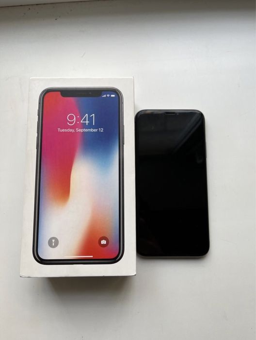 IPhone X 256GB 100%