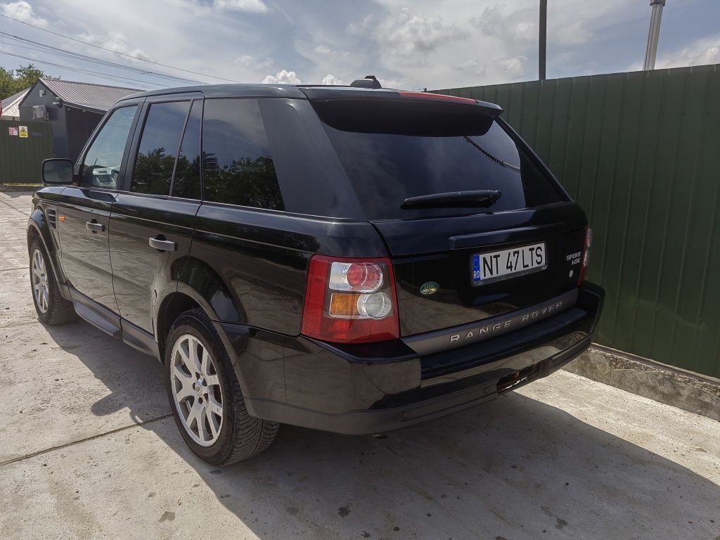 Vand Range Rover Sport!