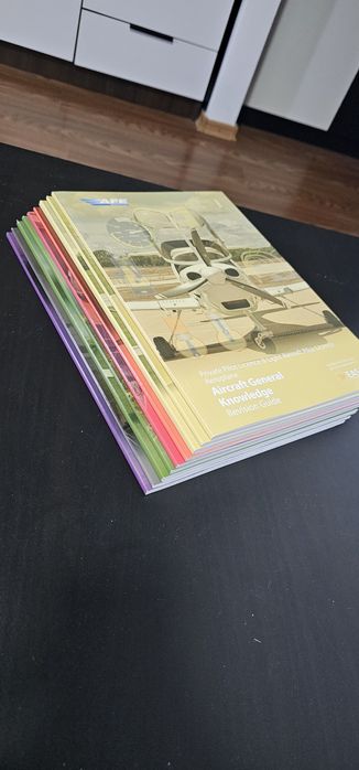 Manuale recapitulare cu teste ULM / PPL