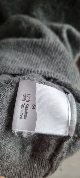 Pulover casmir 100% XXL