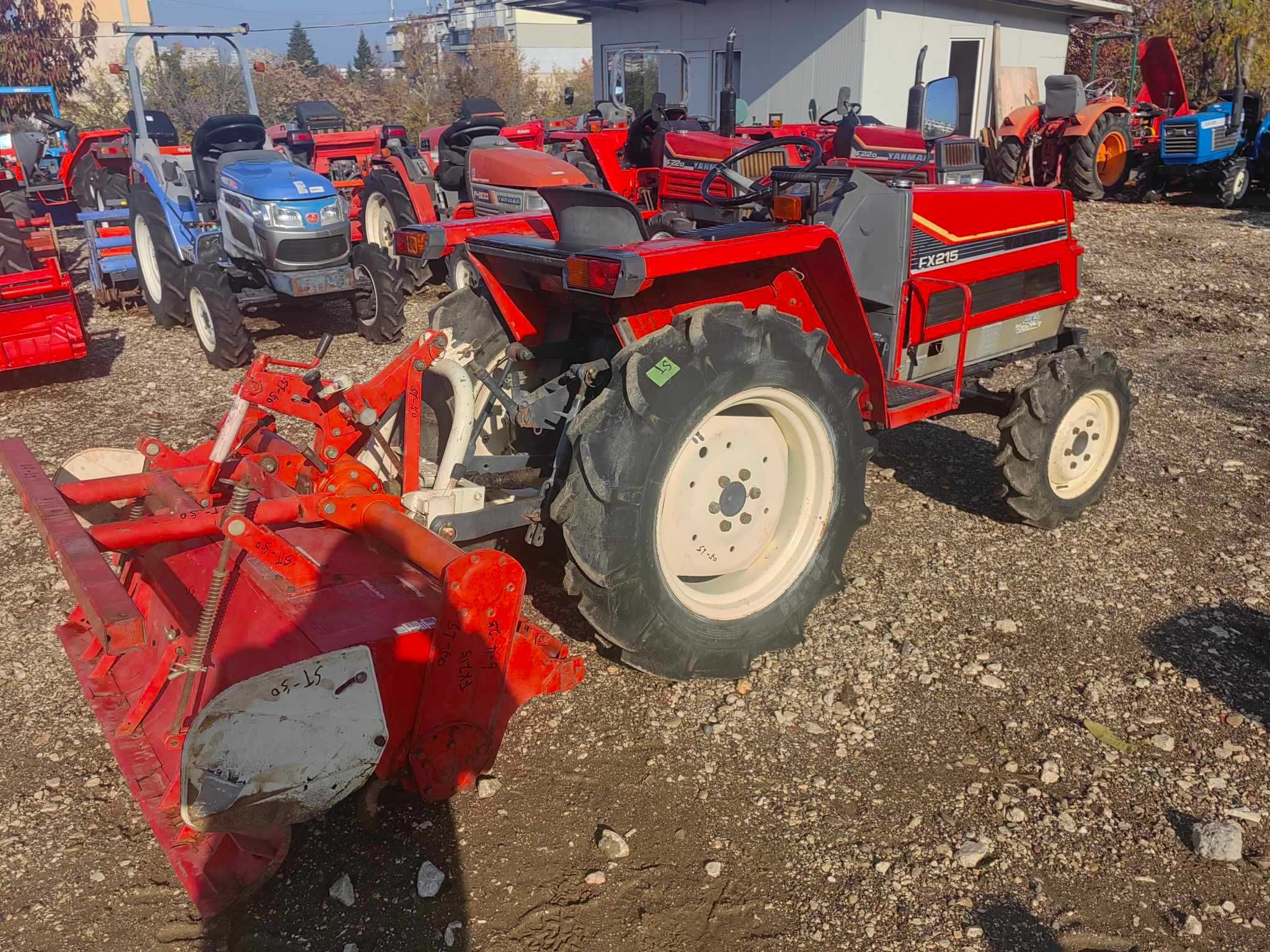 Трактор YANMAR FX215 4x4