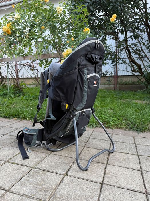 Rucsac transport copii Deuter Kid Comfort 3