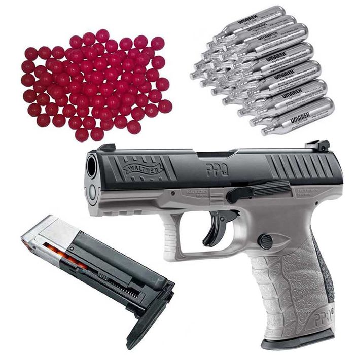 Pistol PPQ Umarex GERMANY 100%ORIGINAL ~27.4j~ NOU! Cu Aer Comprimat!