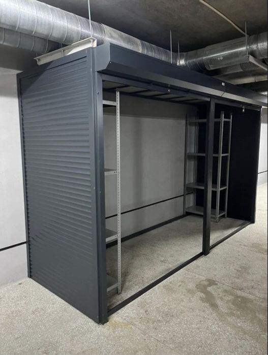 Стелаж в паркинг, гараж