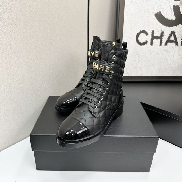 Cizme ghete Chanel, Premium