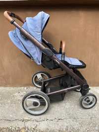 Carucior 3 in 1 Mutsy Igo I2 cu scoica Cybex si multe accesorii