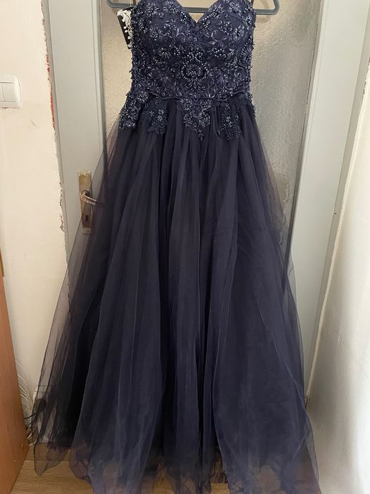 Бална дълга рокля