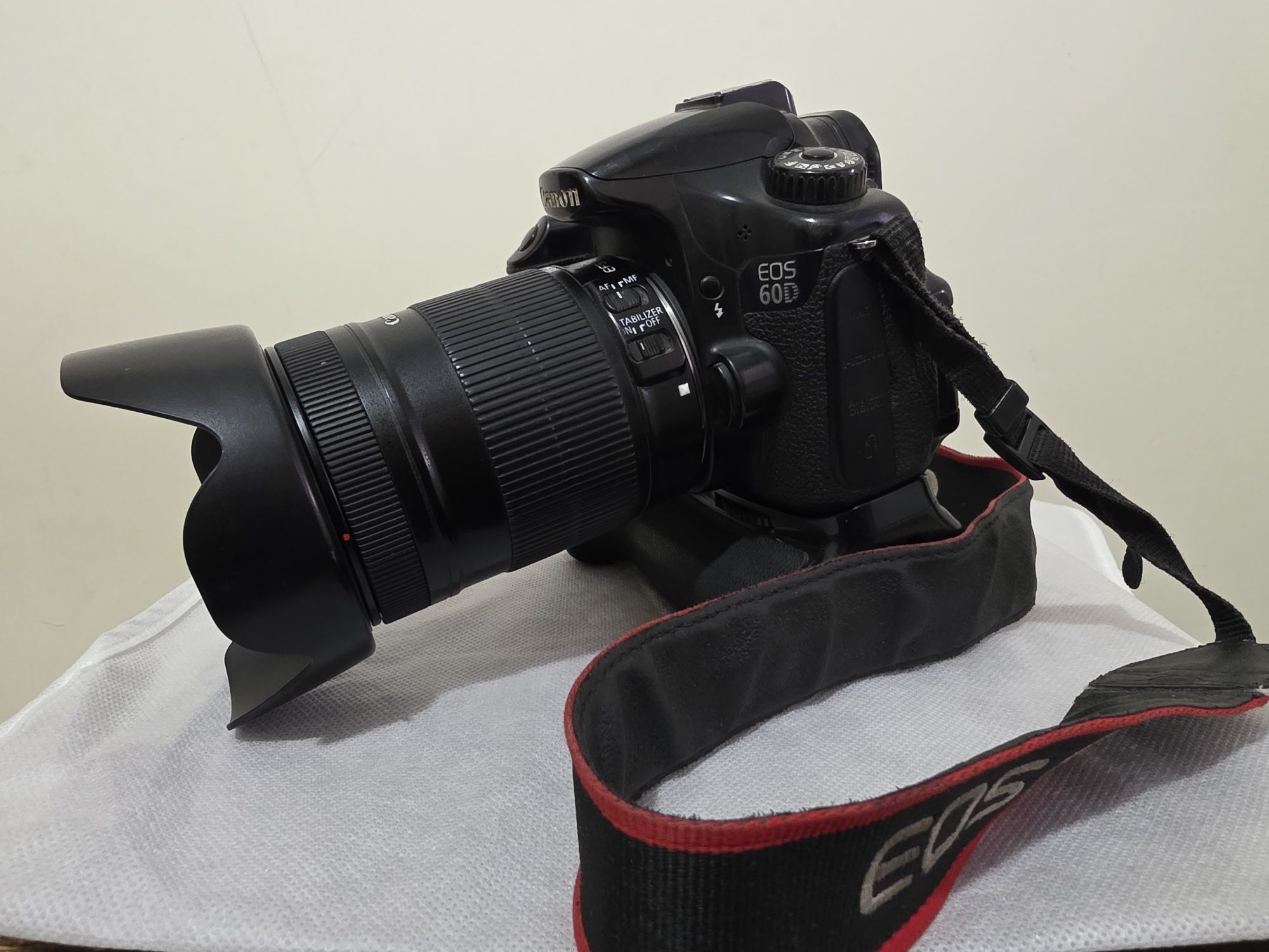 Canon eos 60d 18-135
