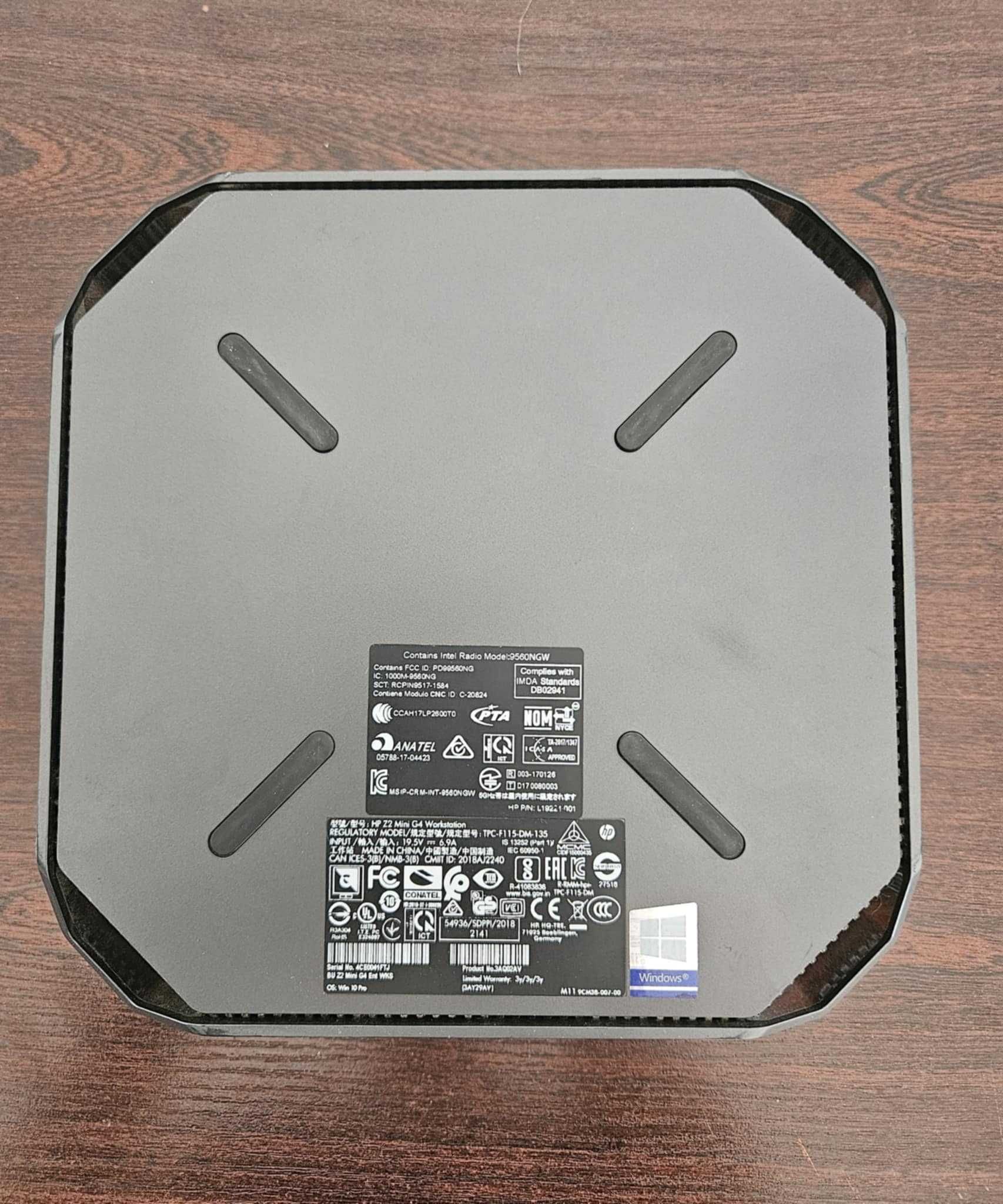 Компютри HP Z Mini G4